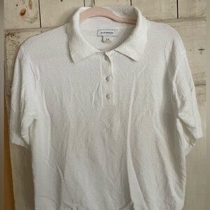 White Club Monaco boucle polo